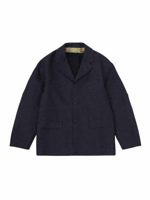 visvim MUFFERAW JKT NAVY