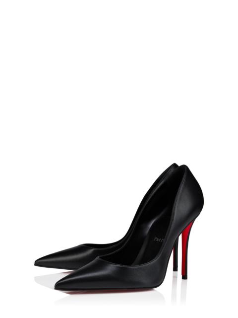 Christian Louboutin Christian Louboutin Miss Z Pointed Toe Pump in Black/Black at Nordstrom