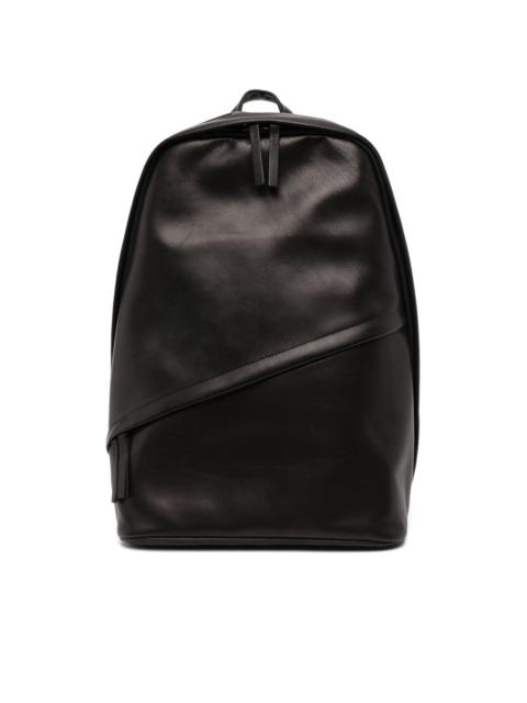 leather backpack