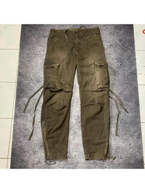 Other Designers Designer - SURPLUS Biker Bondage Cargo Work Zipper Pants