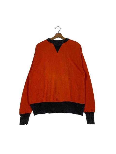 Other Designers Vintage - WAREHOUSE & CO Orange Sweatshirts #0719-C33