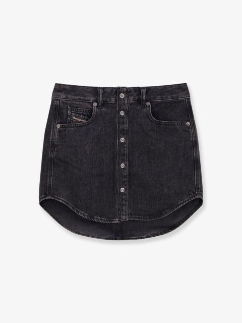 Diesel Diesel De-Ard Denim Miniskirt