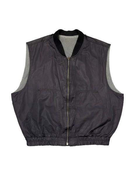 Other Designers Vintage STP Yamaha Racing Multilayerd Dead Air Vest