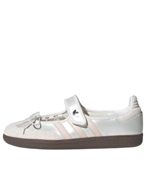 adidas (WMNS) adidas Samba Jane 'Cloud White Pink' JR4482