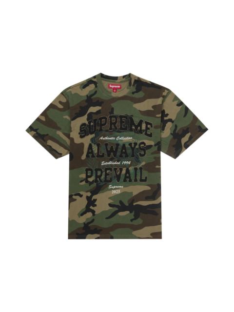 Supreme Supreme Always Prevail S/S Top Woodland Camo