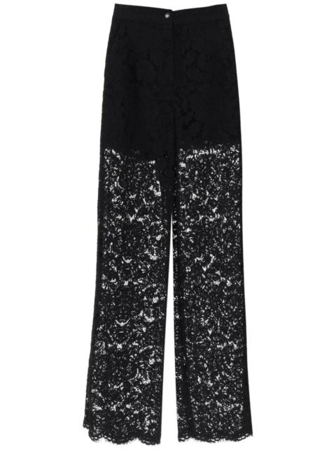Dolce & Gabbana Lace Pants