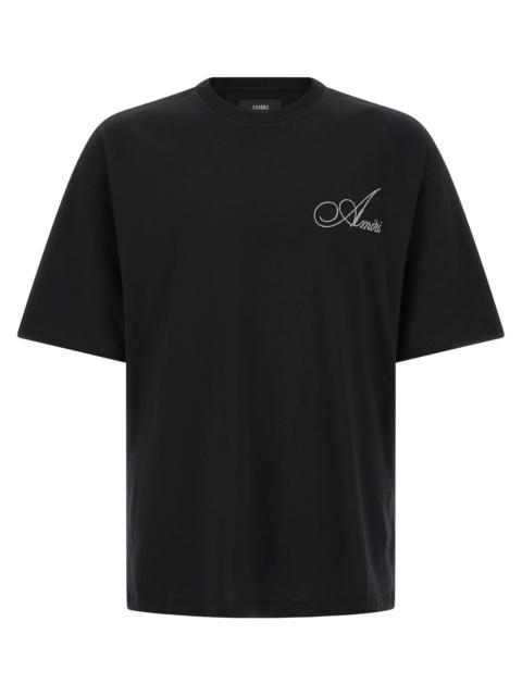 AMIRI Amiri Men Crystal Application T-Shirt