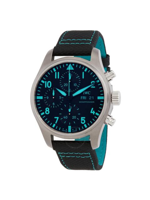 IWC Schaffhausen IWC Pilot Chronograph "Mercedes-AMG Petronas Formula One Team" Automatic Men's Watch IW388108