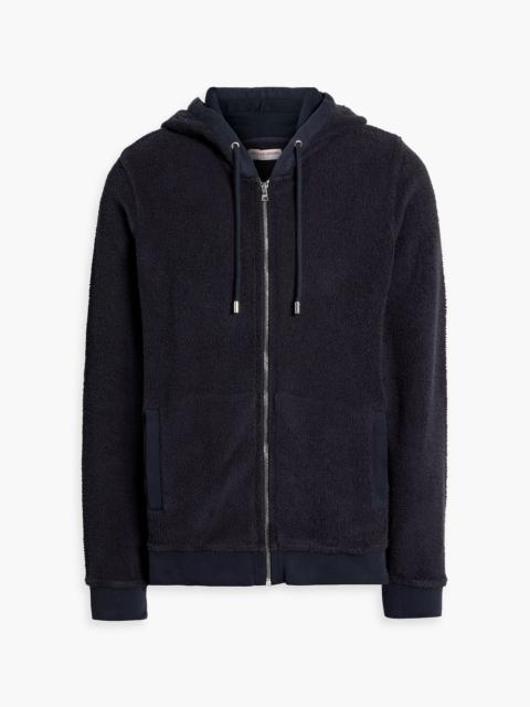 ORLEBAR BROWN Mathers cotton-terry zip-up hoodie