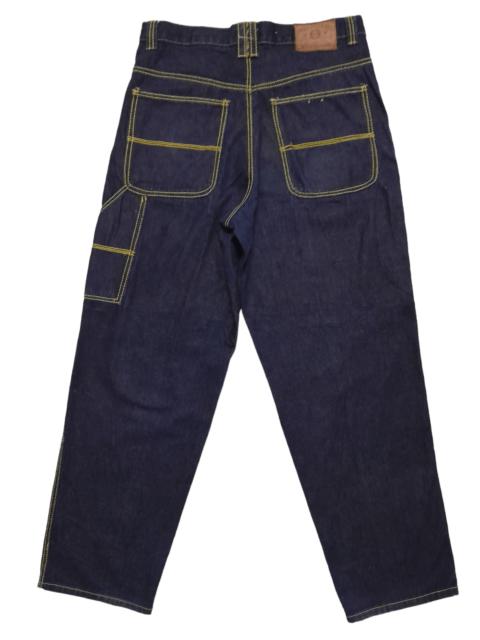 Other Designers Vintage - 90s Pelle Pelle Denim Toned Stitch (E484)
