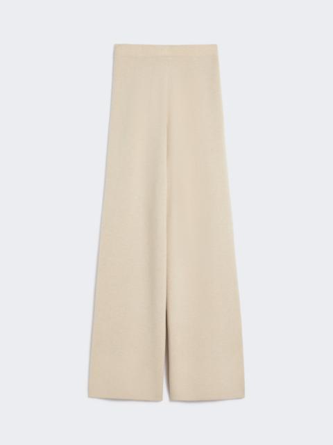 Max Mara JUDY Wool and cashmere trousers