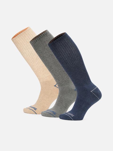 Timberland Bowden 3-Pack Full Cushion Crew Sock