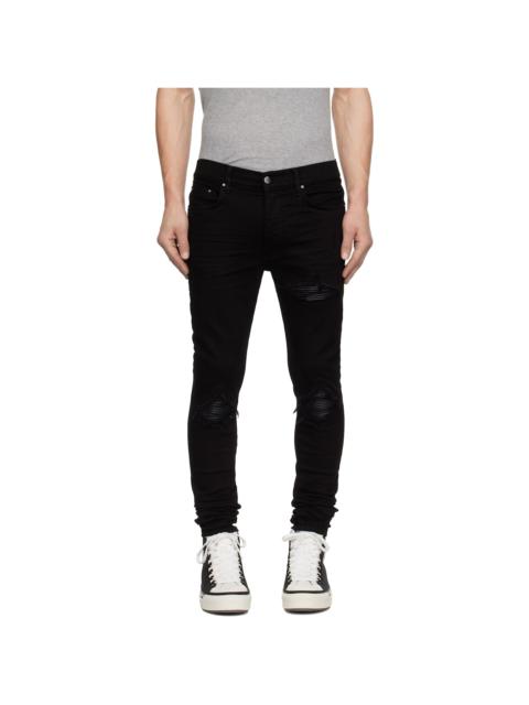 AMIRI Black MX1 Jeans