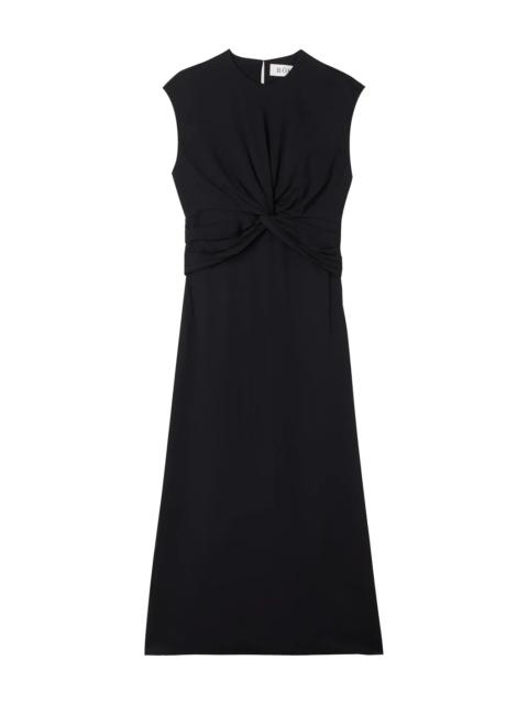 RÓHE DRAPED DRESS