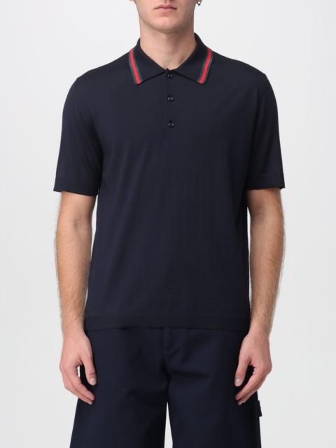 GUCCI Gucci Polo Shirt Men Ink