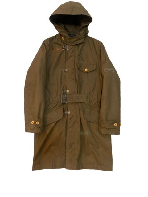 Stone Island Aw07 Stone Island Denim Naval Overcoat Duffle Jacket