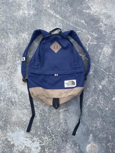 The North Face The North Face white Label Bottom Leather bagpack