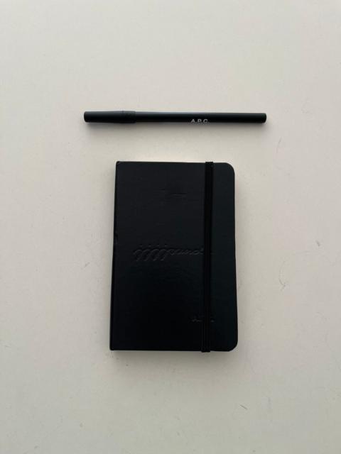 A.P.C. NWOT - Jjjjound x A.P.C. Notebook and Pen Set