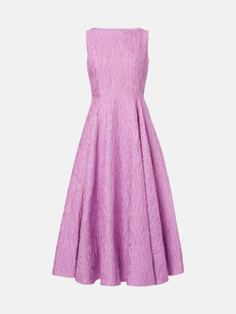 Roksanda Tera cloqué midi dress