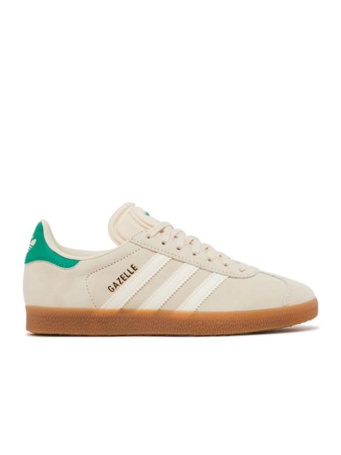 adidas WMNS GAZELLE 'WONDER WHITE GREEN'