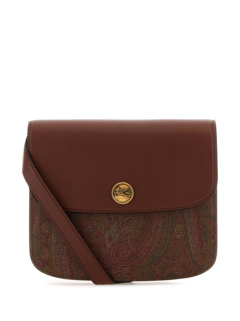 Etro Printed canvas Essential S crossbody bag