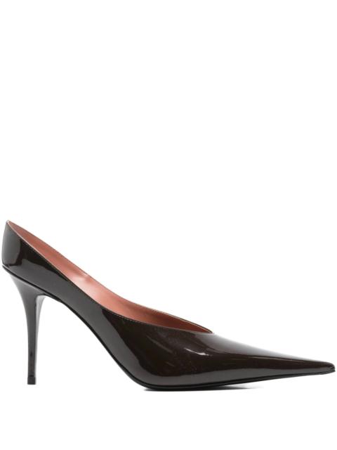 Amina Muaddi 90mm Anok mules