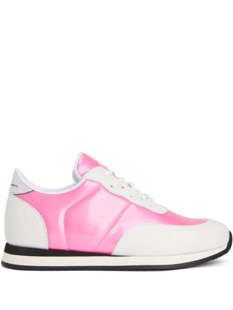 Giuseppe Zanotti Jimi two-tone sneakers