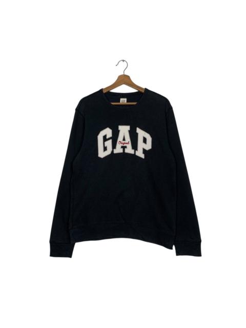 Other Designers Gap Big Logo Crewneck Sweatshirt