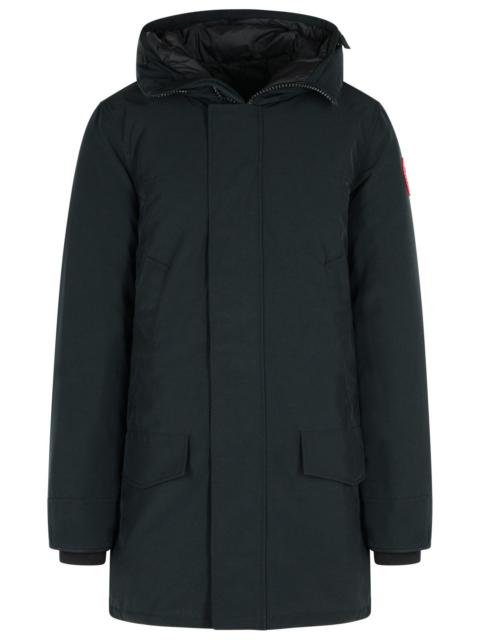 Canada Goose Canada Goose 'Lagnford' Black Nylon And Cotton Parka Men