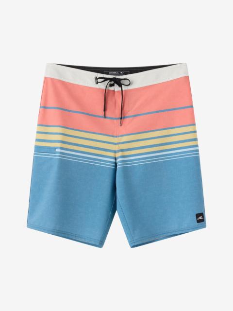 O'Neill Hyperfreak Heat Stripe 20" Boardshorts