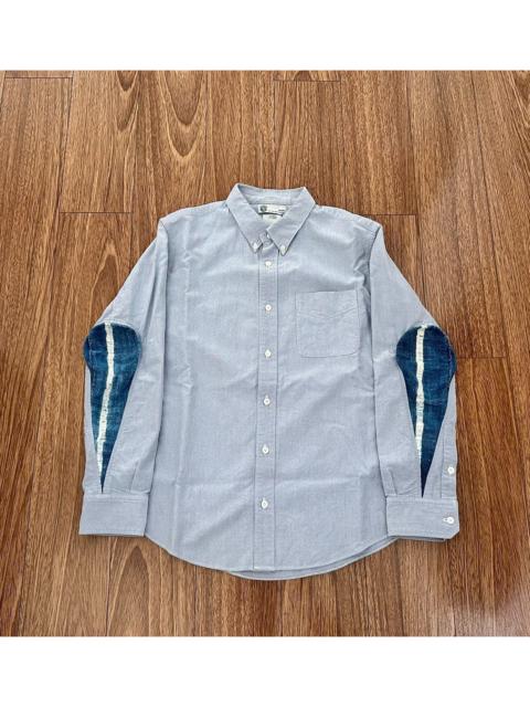 visvim VISVIM ALBACORE SHIRT L/S KOFU — Vintage Fabric "Teardrop" Shirt