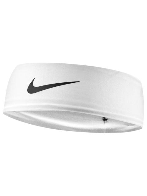 Nike Dri-FIT Fury Classic Headband-White