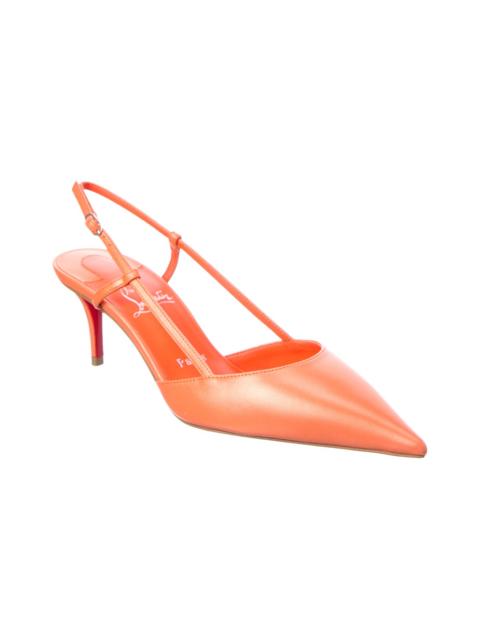 Christian Louboutin Christian Louboutin Leather Slingback Pump