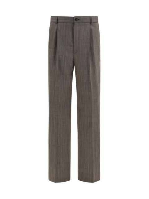 Dries Van Noten Dries Van Noten Penrud Straight-leg Pants Cement
