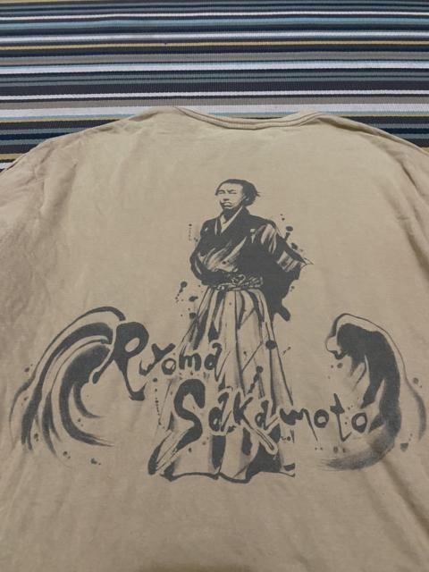 Other Designers Vintage - Vintage Ryoma Sakamoto Long Sleeve Shirt Distressed