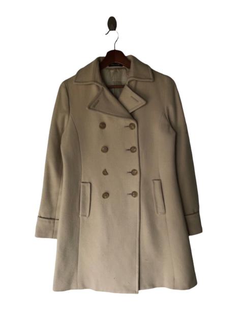 Other Designers Comme Ca Ism - Comme Ca Du Wool Double Breasted Heavy Coat