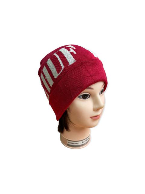Other Designers Huf Worldwide Big Spellout Beanie Hat Snow Cap b2