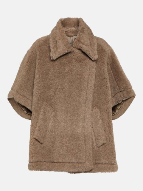 Max Mara Tebe teddy cape