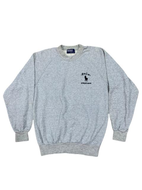 Polo Ralph Lauren Vtg Polo Ralph Lauren Grey Crewneck Sweatshirt