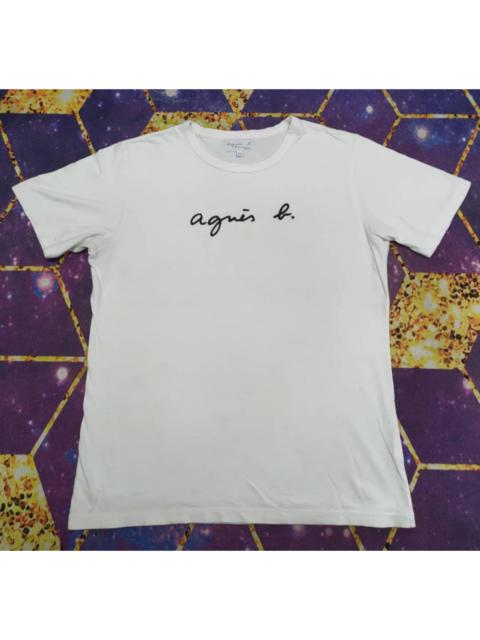Other Designers Agnes B. - Agnes B Big Logo T