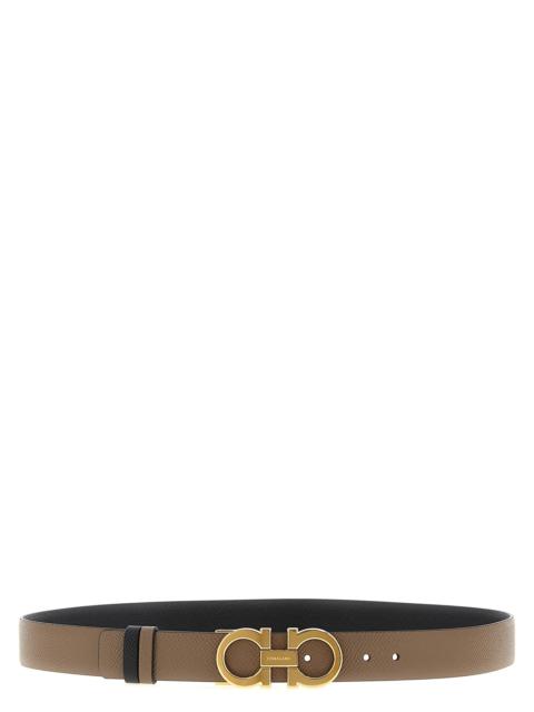 FERRAGAMO Ferragamo Women 'Gancini' Reversible Belt