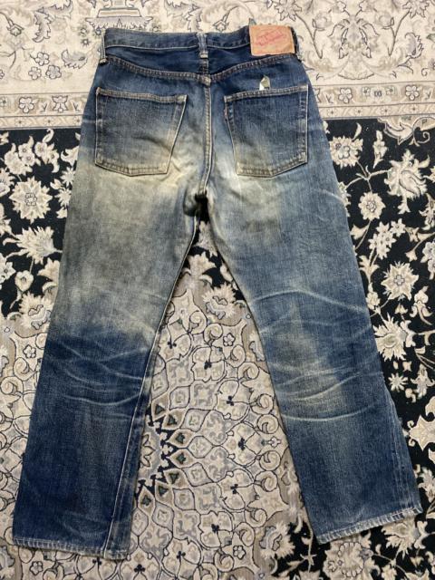 Other Designers Vintage Denime Authentic Japanese Denim Jeans - Raw Indigo
