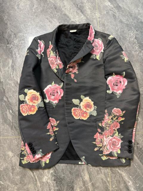 Comme Des Garçons Comme Des Garcons 12AW Floral Embroidered Suit