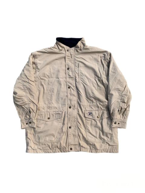 Other Designers Vintage Beverly Hills Polo Club Fleece Lined Parka