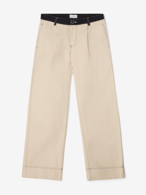 House of Dagmar Two tone trousers