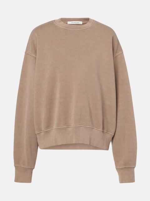 SLVRLAKE Cotton jersey sweatshirt