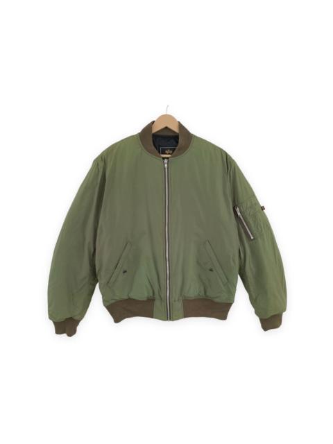 Other Designers Vintage Alpha Industries Bomber Jacket