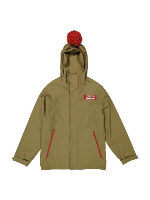Moncler Moncler Men's Medium Green Bammu Hooded Jacket