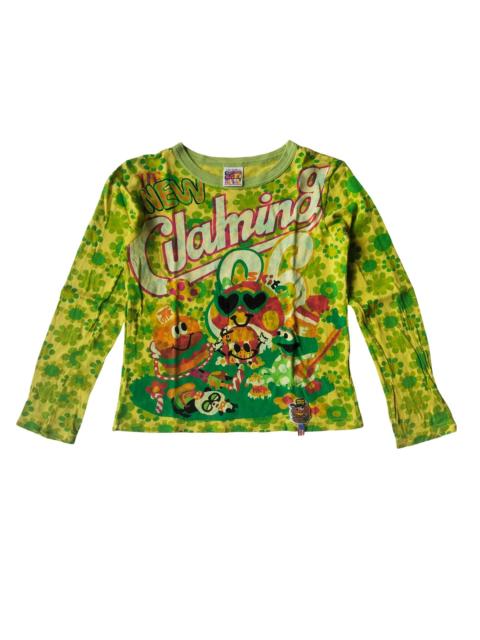 Hysteric Glamour JAM Grand Slam Harajuku Kidcore Graphic Tee