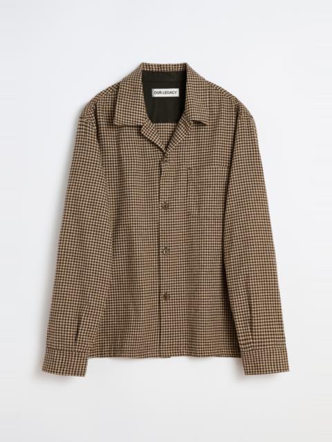 Our Legacy Heusen Shirt Endino Flannel Check